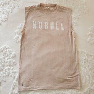 Men's NO BULL Sleeveless Tee, Size Small